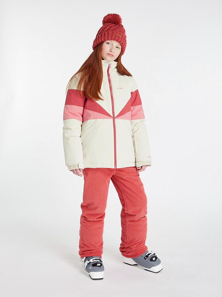 

Лыжная куртка Protest Skijacke Kate, цвет Creme/Rot/Rosa