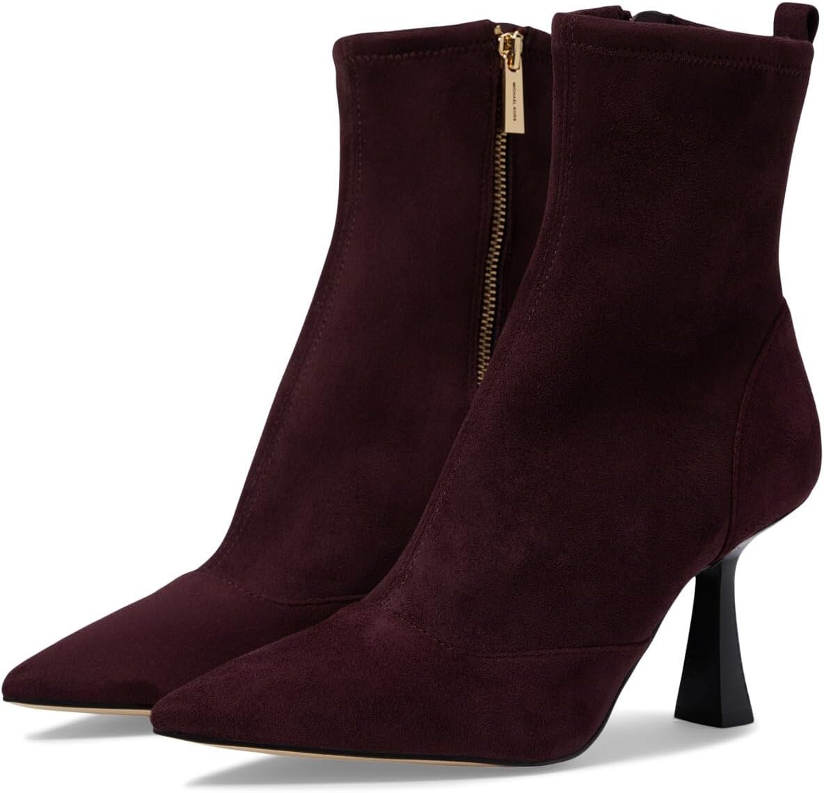 

Сапоги Clara Mid Bootie MICHAEL Michael Kors, цвет Merlot