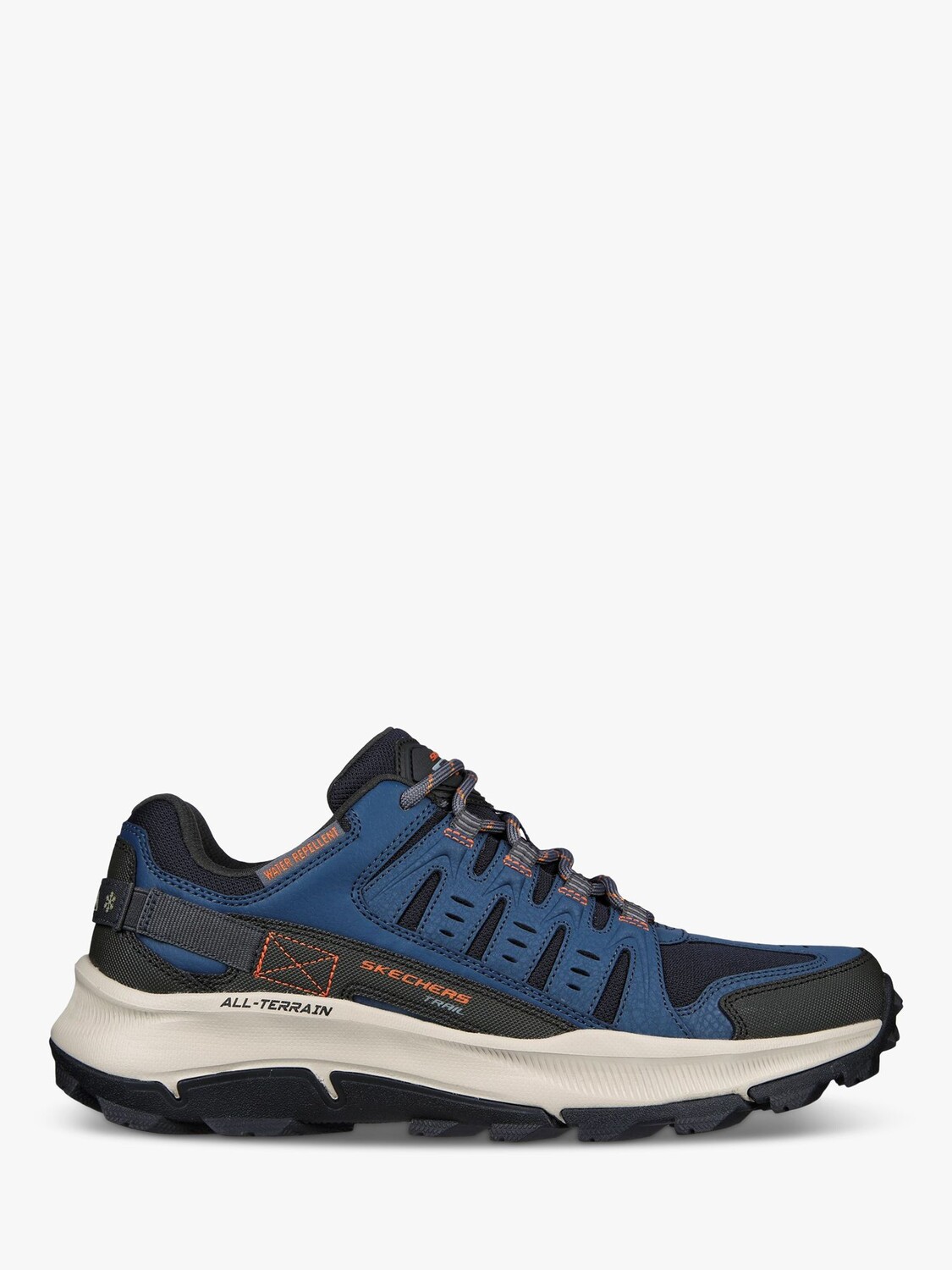 

Кроссовки Skechers Relaxed Fit Equalizer 5.0 Trail Solix, темно-синие