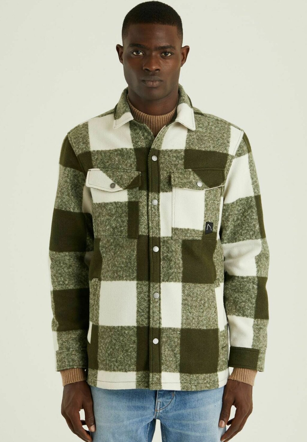 

Легкая куртка Porter Boucle CHASIN', зеленый