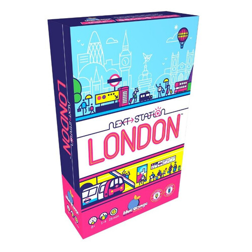 

Настольная игра Next Station – London