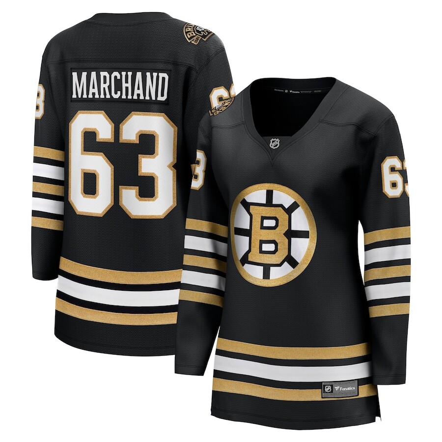 

Джерси Fanatics Branded Boston Bruins, черный