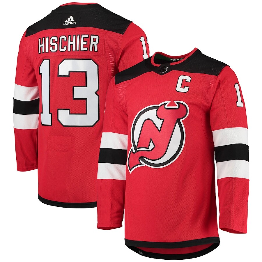 

Джерси adidas New Jersey Devils, красный