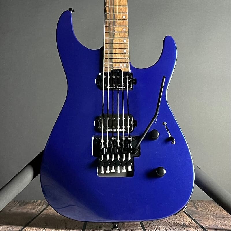 

Электрогитара Jackson American Series Virtuoso, Streaked Ebony Fingerboard- Mystic Blue