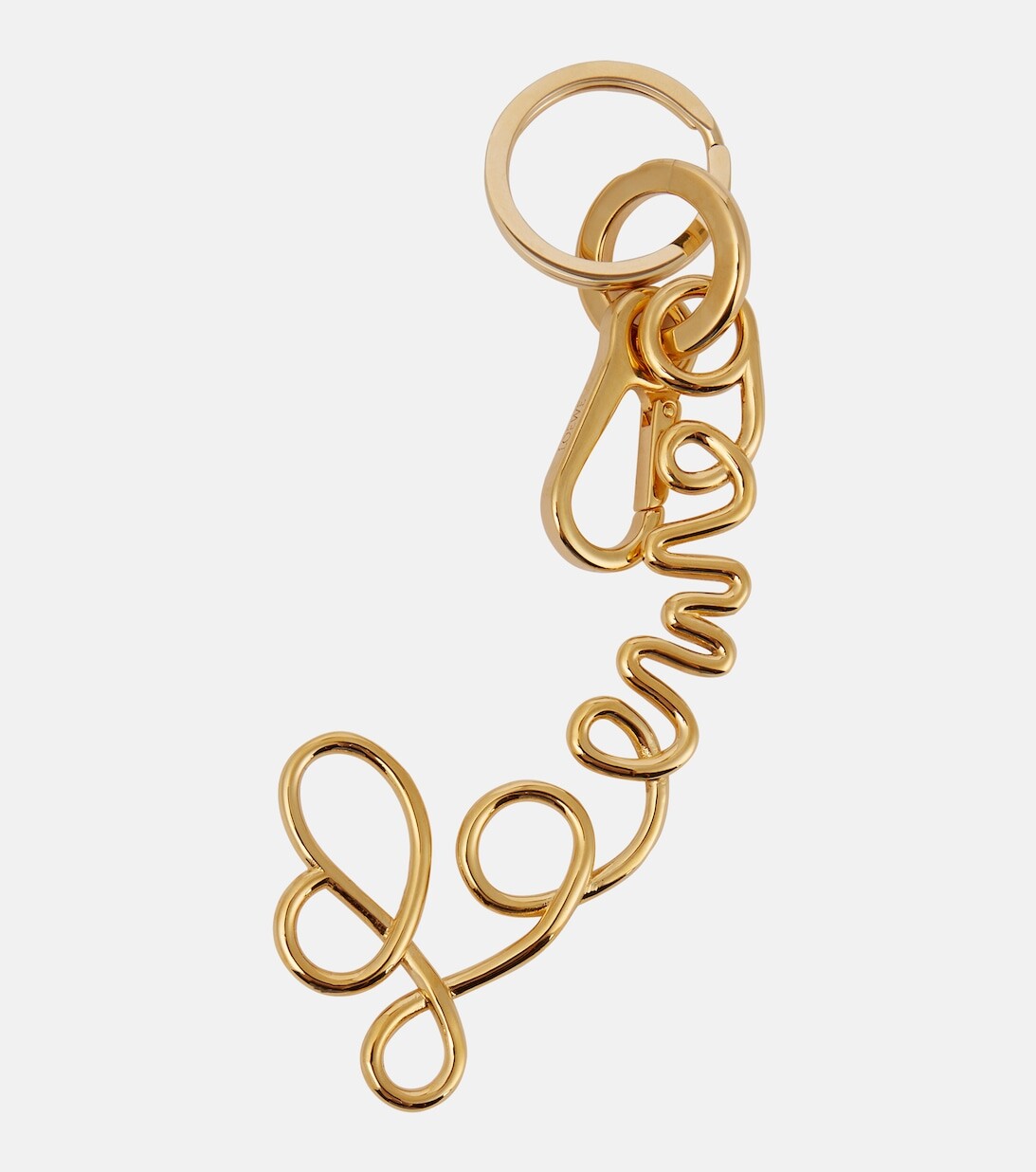 

Сумка через плечо из кожи с пазлами Loewe, белый