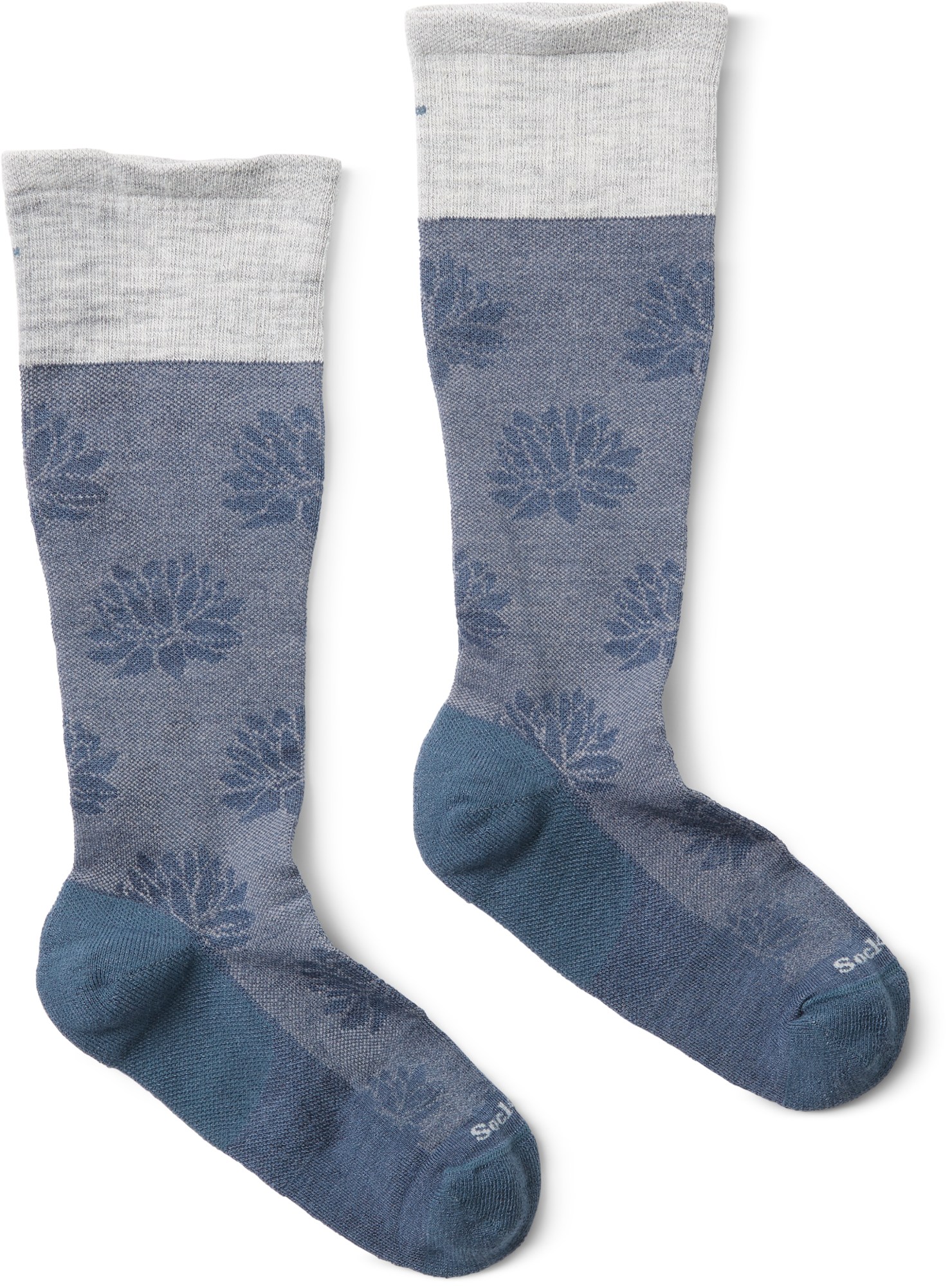 цена Компрессионные носки Lotus Lift Firm — женские Sockwell, синий