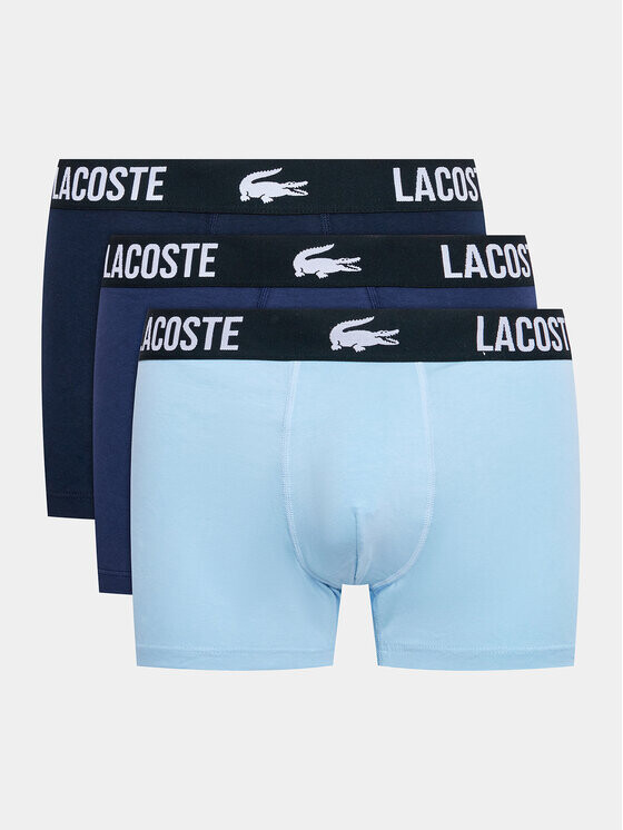 

Комплект из 3 боксеров Lacoste, синий