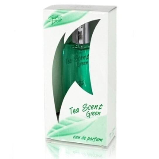 

Парфюмированная вода, 100 мл Chat D'or, Tea Scent Green