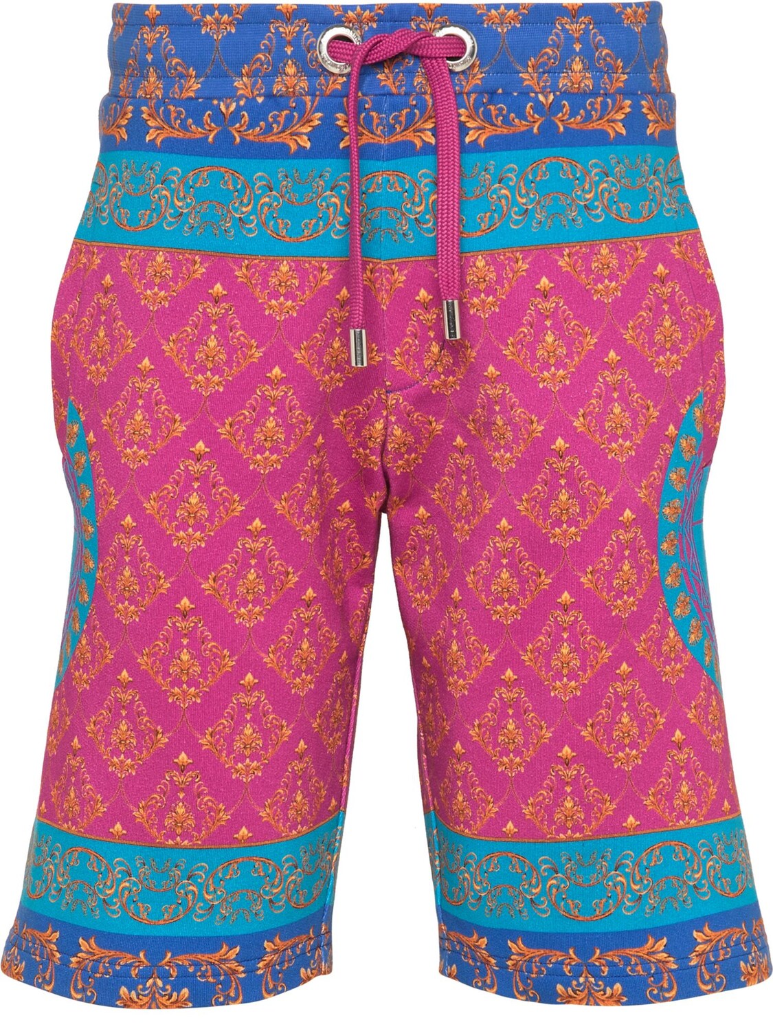 

Тканевые шорты Carlo Colucci Sweathose Clement, синий