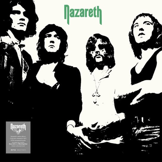 nazareth виниловая пластинка nazareth nazareth Виниловая пластинка Nazareth - Nazareth (Remastered 2009)