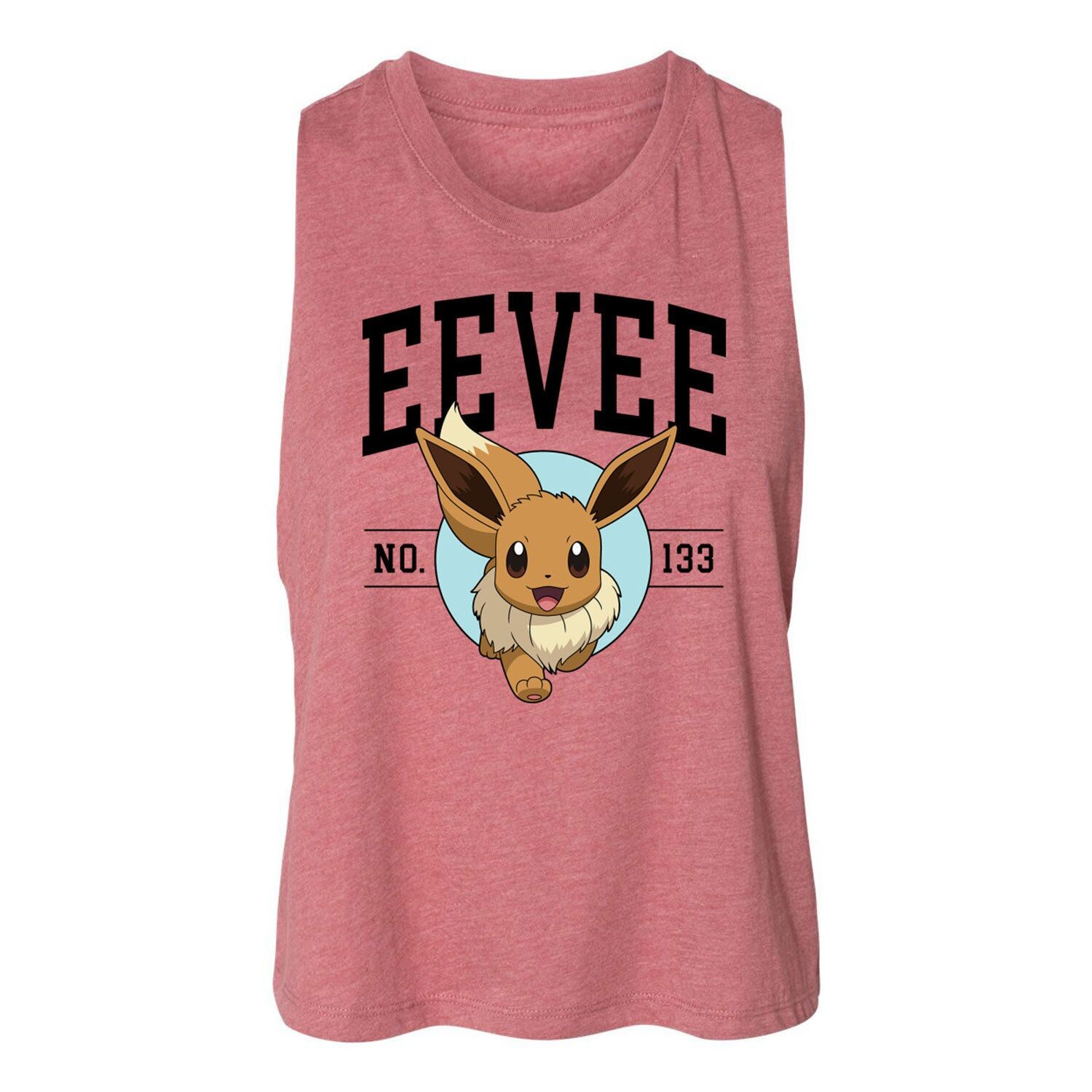 

Майка с гоночной спиной Pokemon Eevee для юниоров Licensed Character