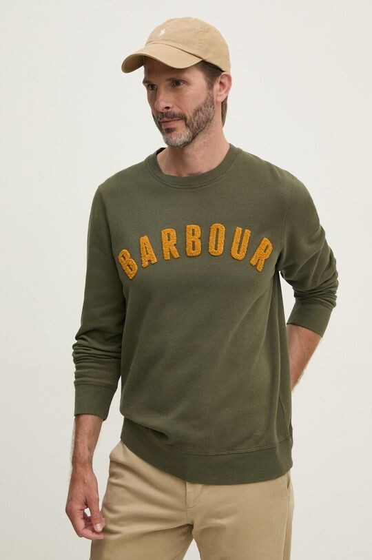 

Толстовка Barbour, зеленый