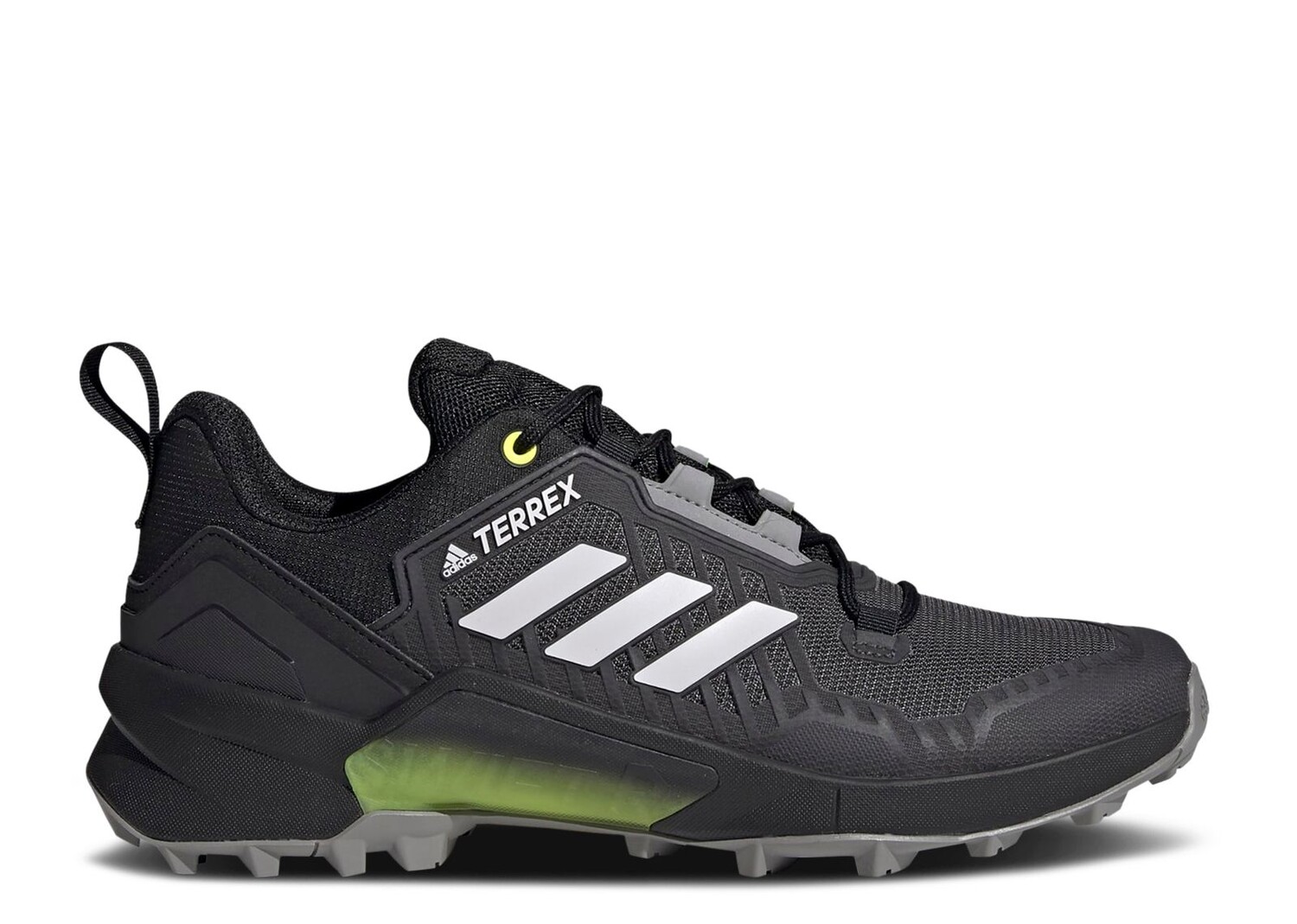 

Кроссовки adidas Terrex Swift R3 'Black Solar Yellow', черный