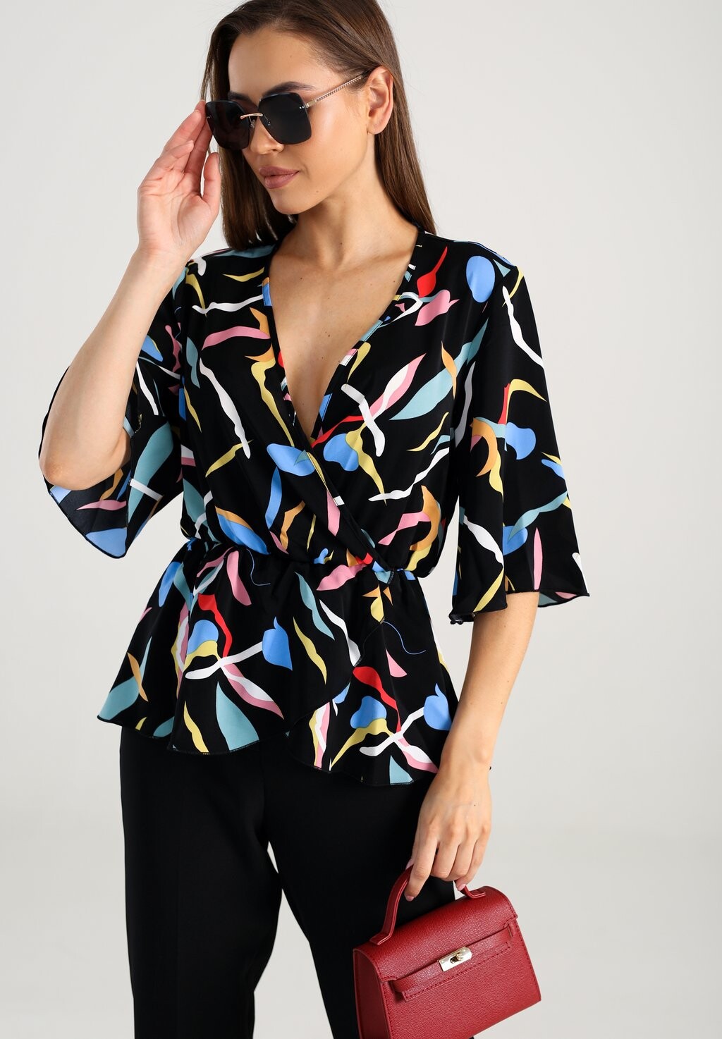 

Блузка Awesome Apparel, цвет black