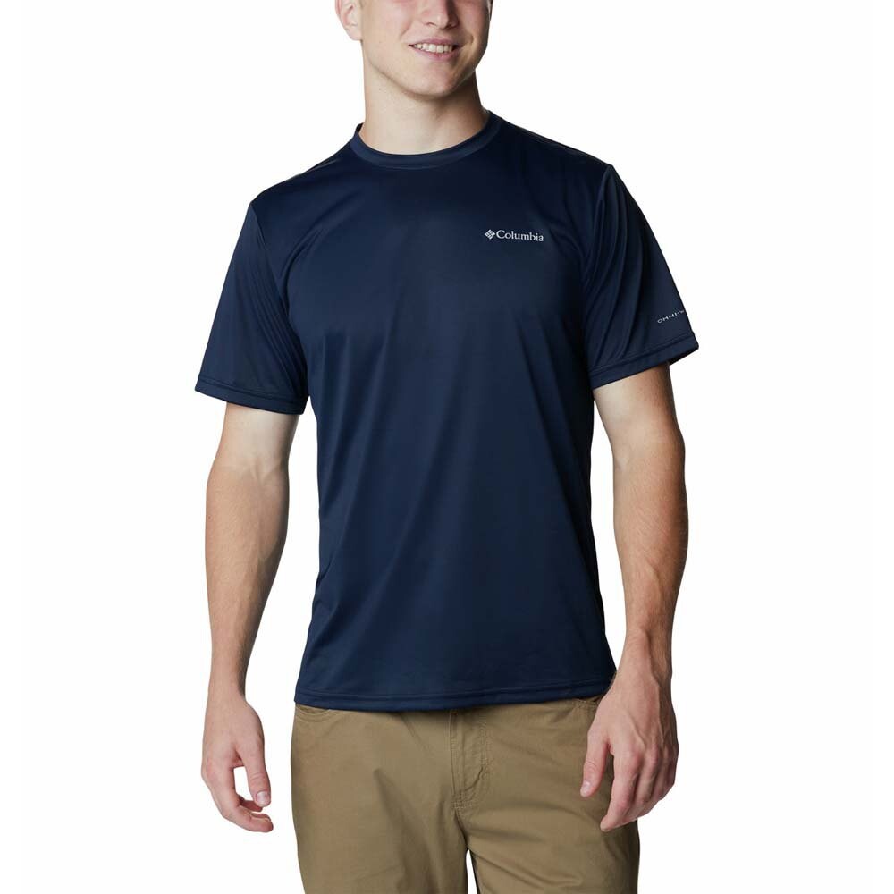 

Футболка Columbia Hike Crew, синий