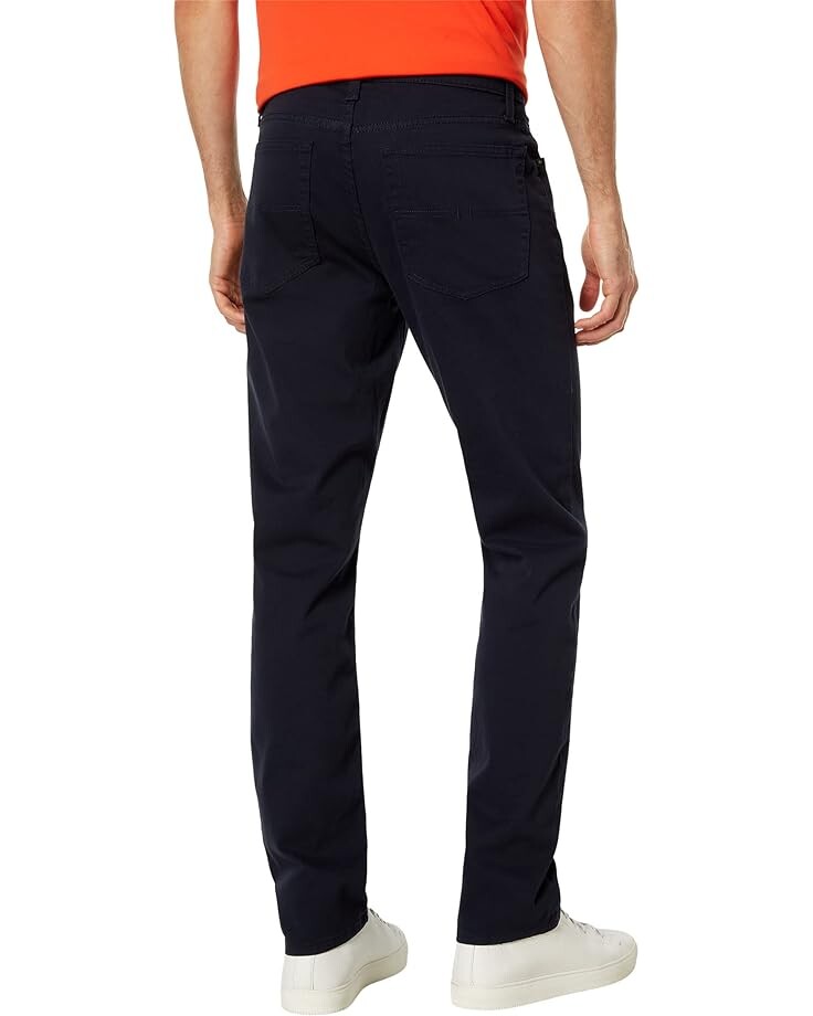 Брюки U.S. POLO ASSN. Slim Straight Stretch Five-Pocket Pants, цвет Autumn Navy