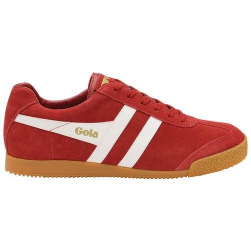 

Кроссовки Gola Harrier Suede, красный