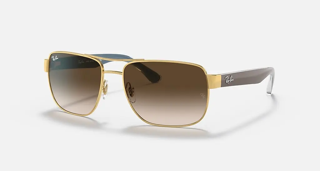 

Солнцезащитные очки Ray-Ban RB3530, коричневый градиент