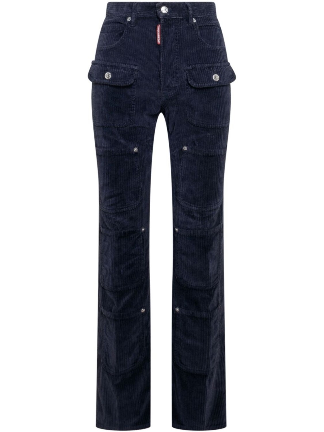 

Брюки с заклепками DSQUARED2, синий