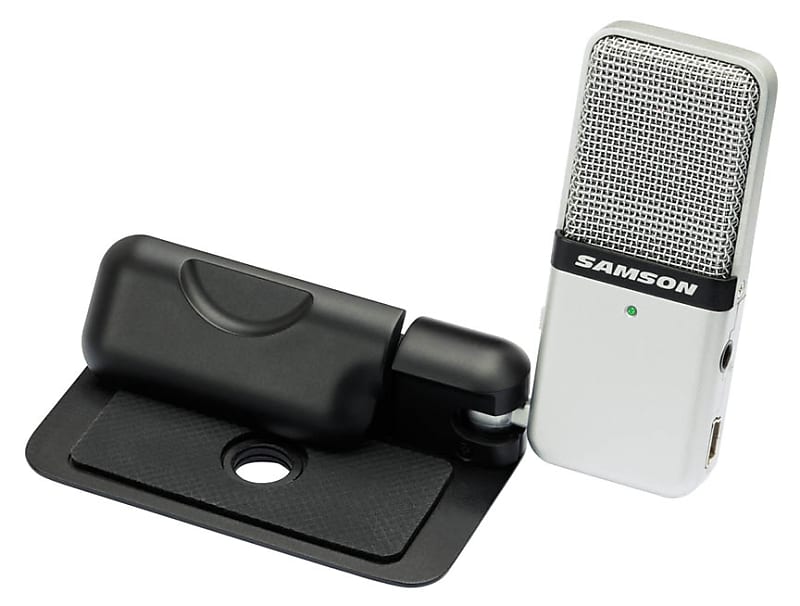 Конденсаторный микрофон Samson Go Mic Portable USB Condenser Mic mic plus usb микрофон конденсаторный