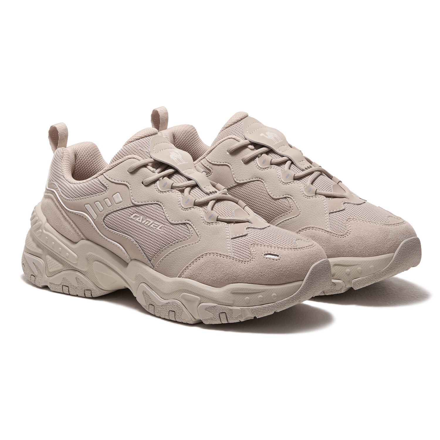

Кроссовки CAMEL Chunky Sneakers Men Low-top, серый