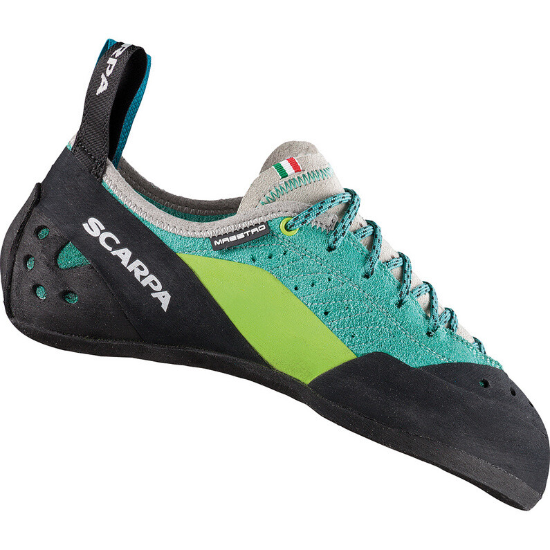 

Женские скалодромы Maestro Eco Scarpa, зеленый