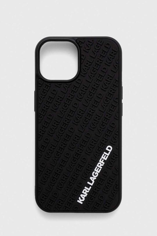 

Чехол для iPhone 15 6.1 Karl Lagerfeld, черный
