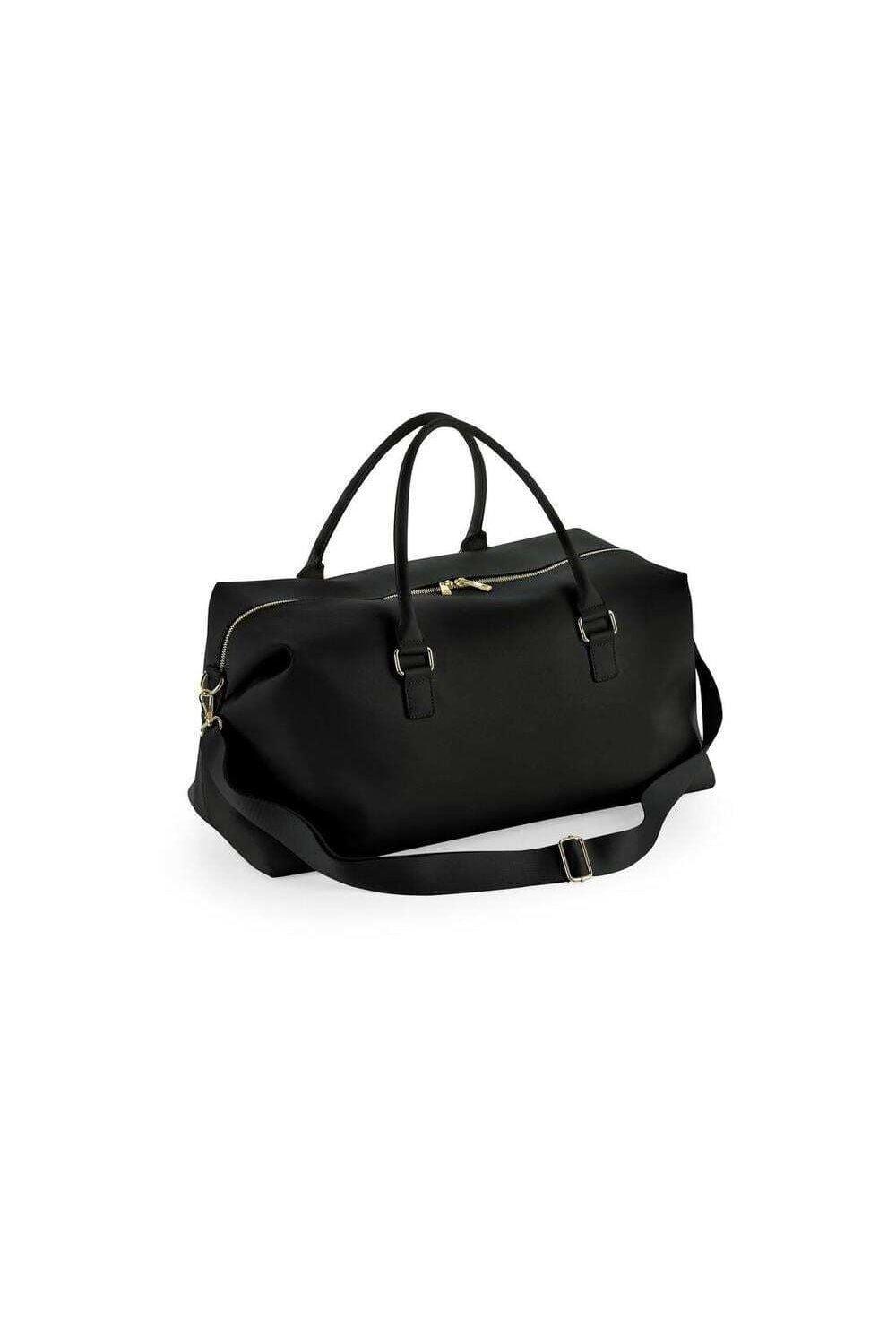Бутиковая спортивная сумка Bagbase, черный цена и фото