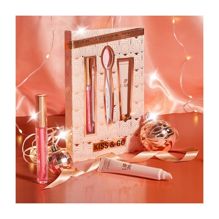 

Набор косметики Set Kiss & Go Revolution, Set 3 productos