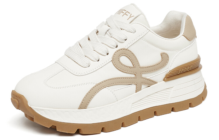 

Кроссовки для образа жизни Женские низкие Miffy, цвет Beige/Apricot