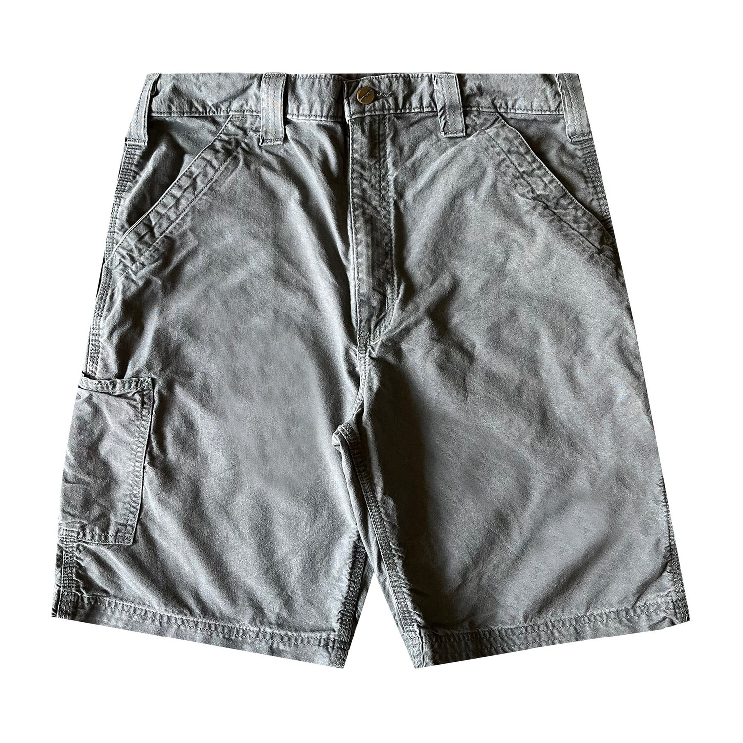 

Винтажные рабочие шорты Carhartt, цвет Серый