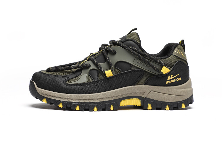 

Кроссовки WARRIOR Lifestyle Shoes Men Low-top Military Green, хаки/черный