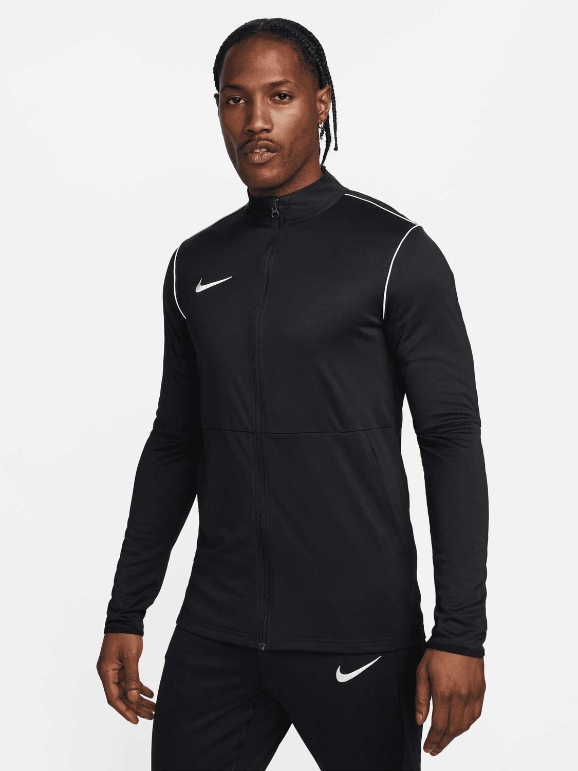 

Спортивный топ Nike Team M NK DF PARK20 TRK JKT K R, черный