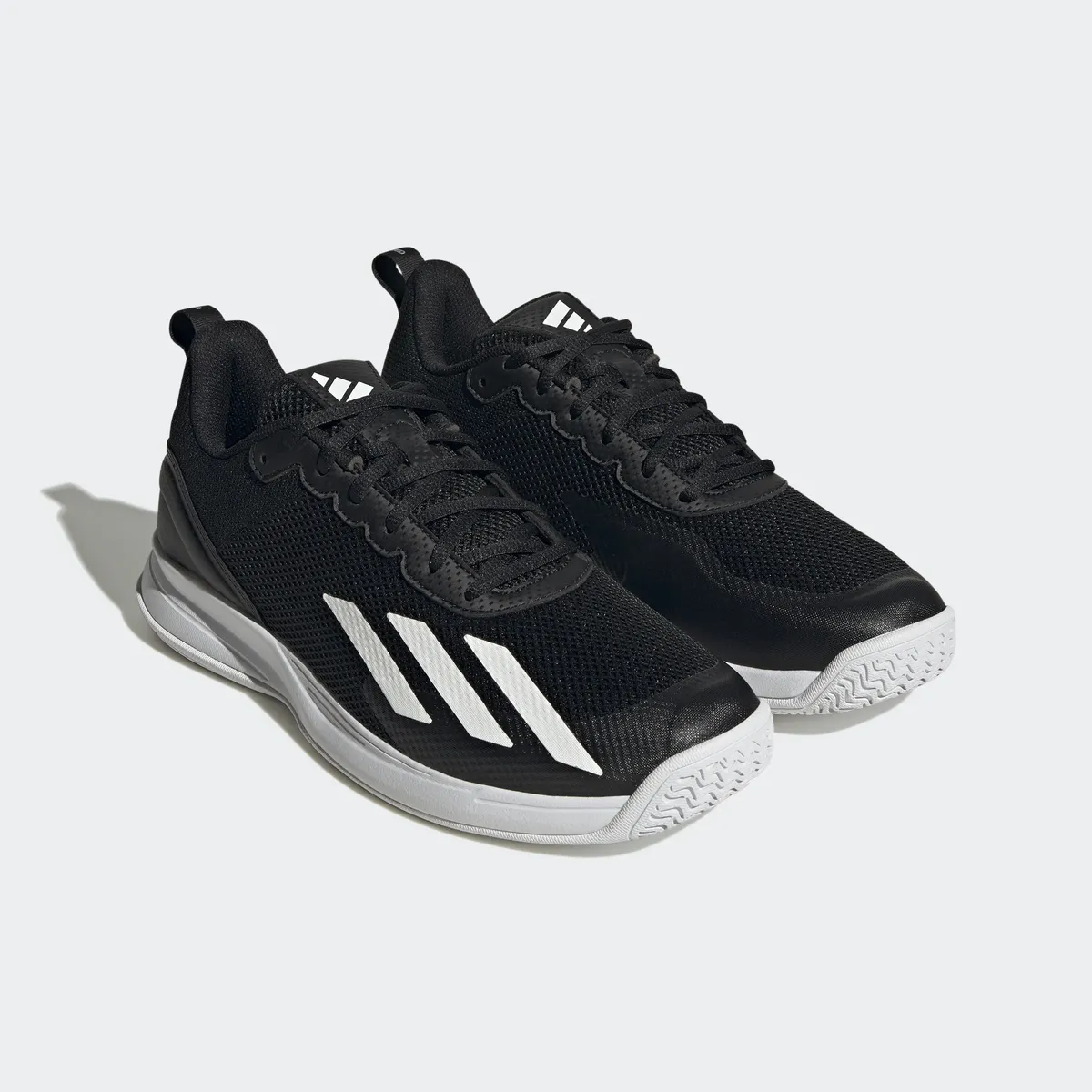 

Теннисные кроссовки Adidas Performance "COURTFLASH SPEED", цвет Core Black / Cloud White / Matte Silver