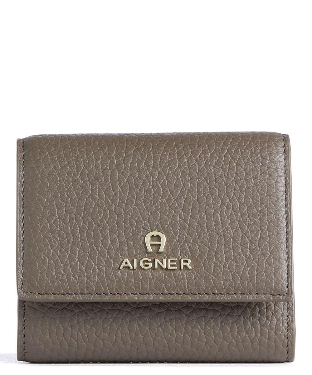 

RFID-кошелек Ivy из зерненой кожи Aigner, коричневый