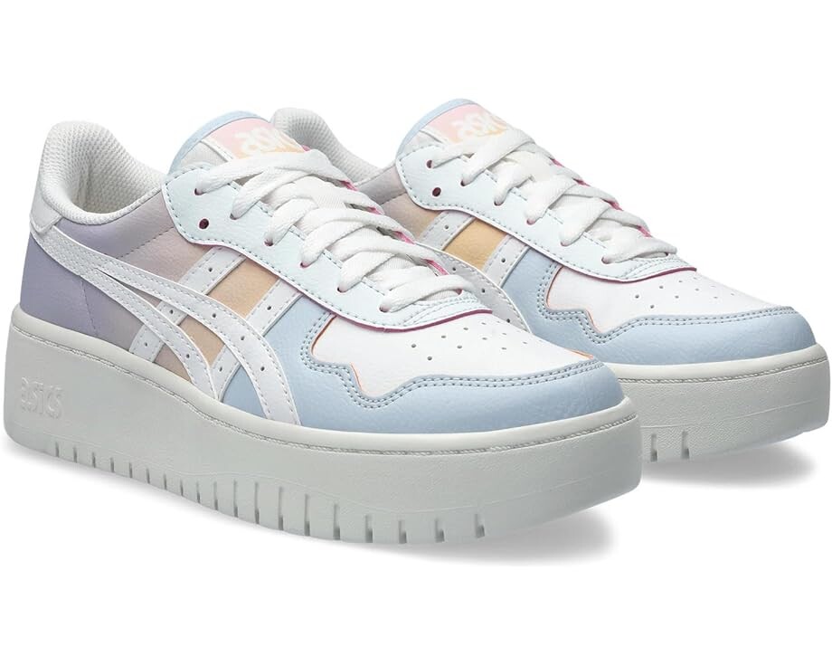

Кроссовки ASICS Sportstyle Japan S PF, цвет White/Arctic Blue