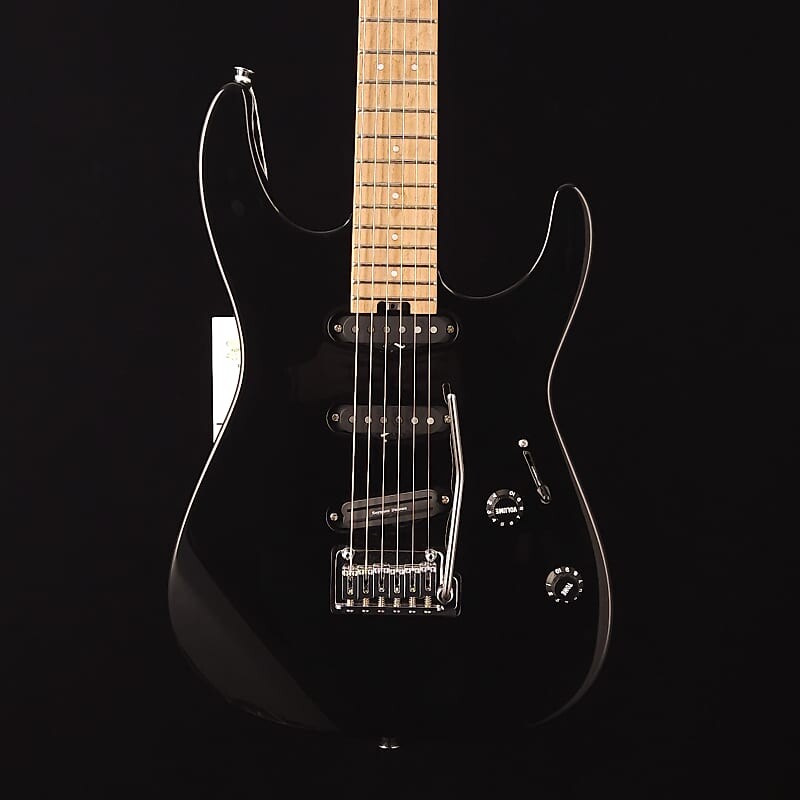 Электрогитара Charvel Pro-Mod DK22 - SSS 2PT CM - 2022 - Black - NEW ! charvel pm dk22 sss 2pt cm blk электрогитара цвет черный