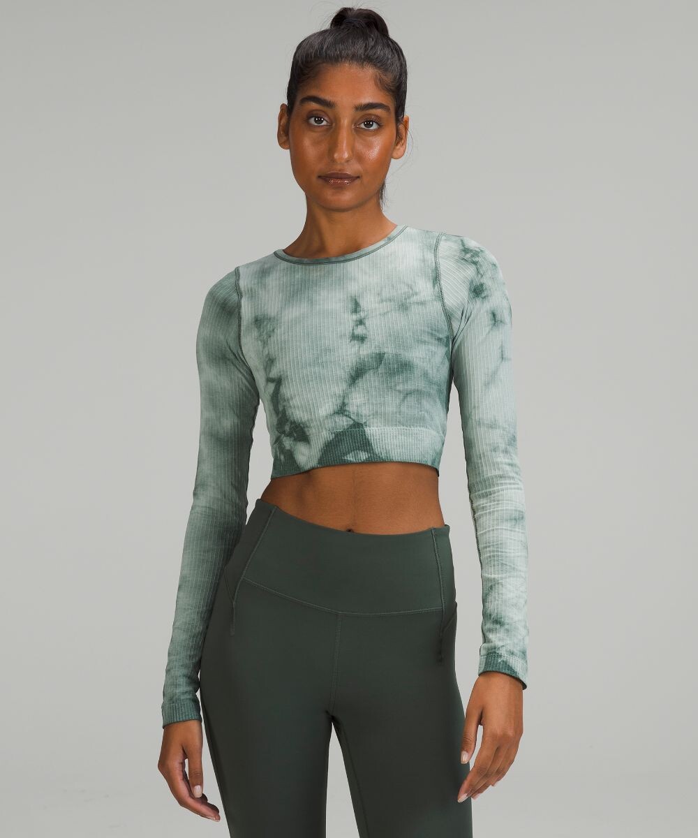 

Рубашка с длинным рукавом Ebb to Street Lululemon