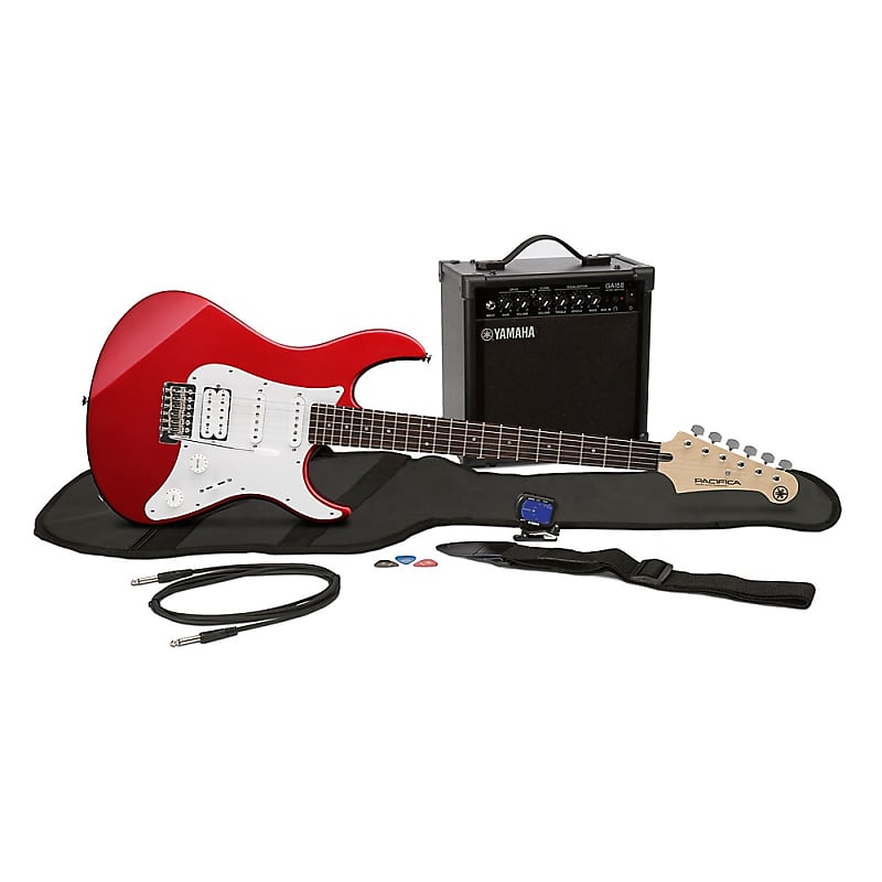 Электрогитара Yamaha GigMaker EG Electric Guitar Pack Metallic Red dunlop ga50 electric guitar accessory pack