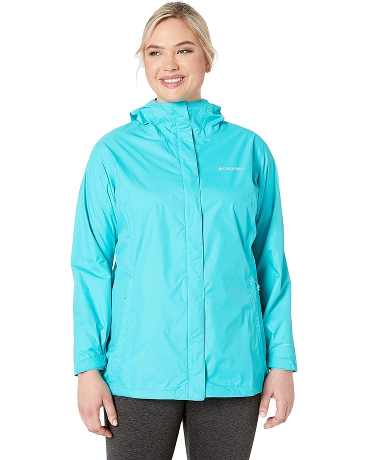 цена Куртка Columbia Plus Size Arcadia II, цвет Geyser