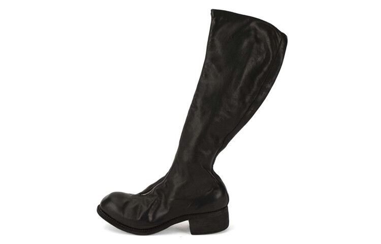 

Guidi PL3 Ботинки из воловьей кожи, черные
