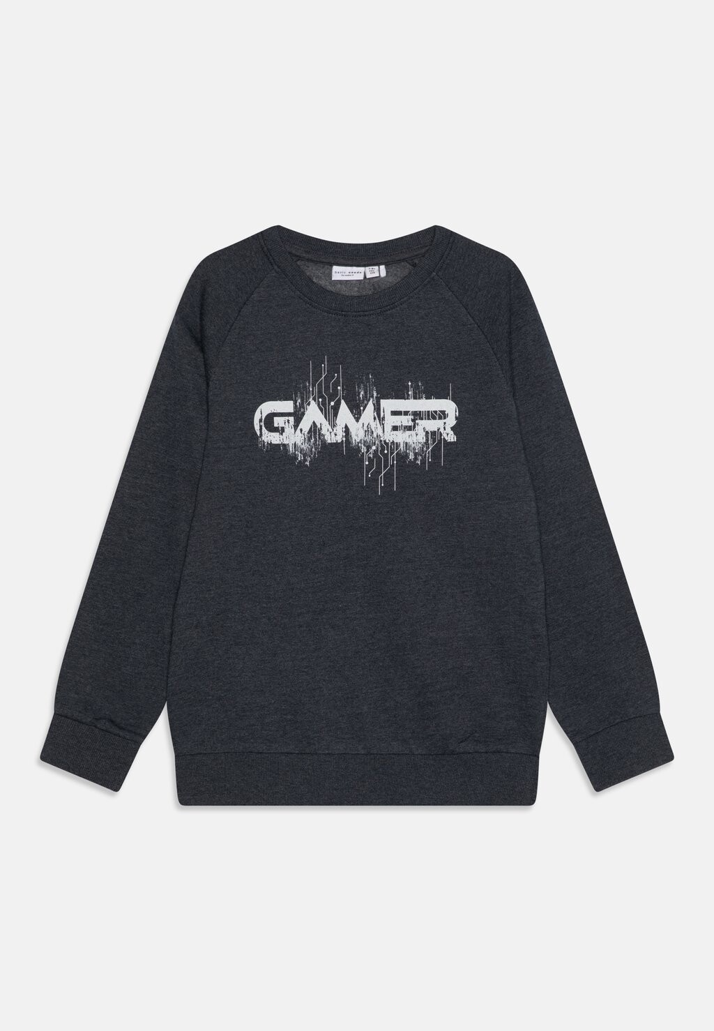 

Толстовка Nkmvion Unisex Name it, цвет dark sapphire, Черный