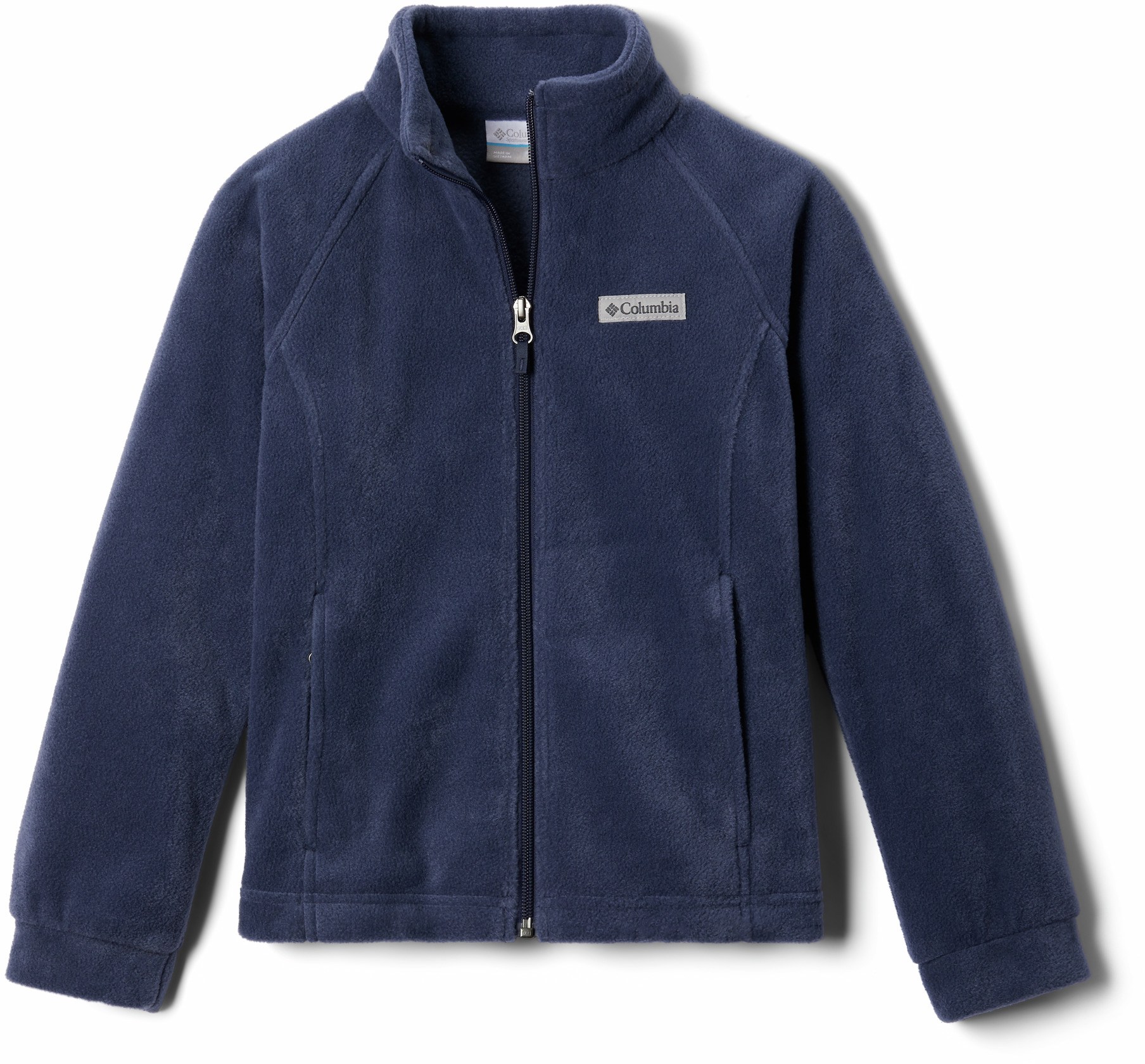 Флисовая куртка Benton Springs – для девочек Columbia, синий