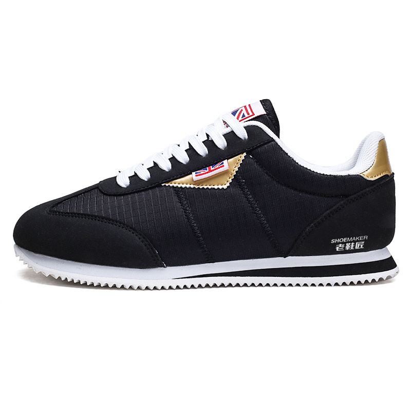 

Кроссовки мужские Lifestyle Shoes Men Low-Top Old Shoemaker, черный