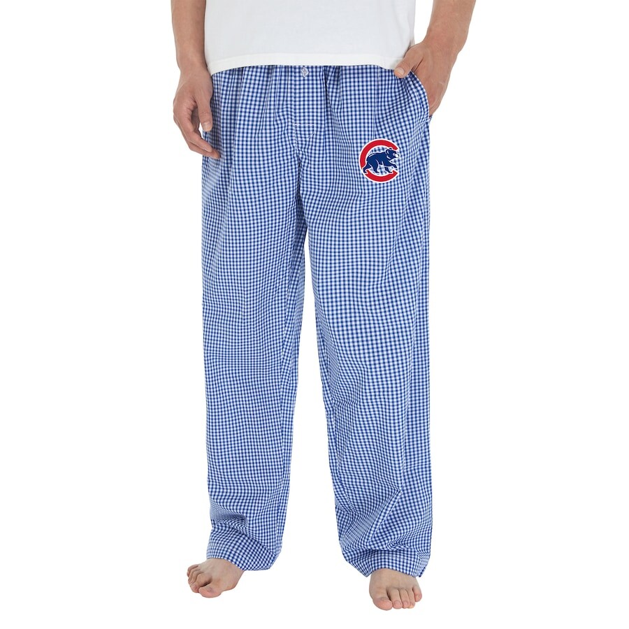 

Пижамный комплект Concepts Sport Chicago Cubs, роял