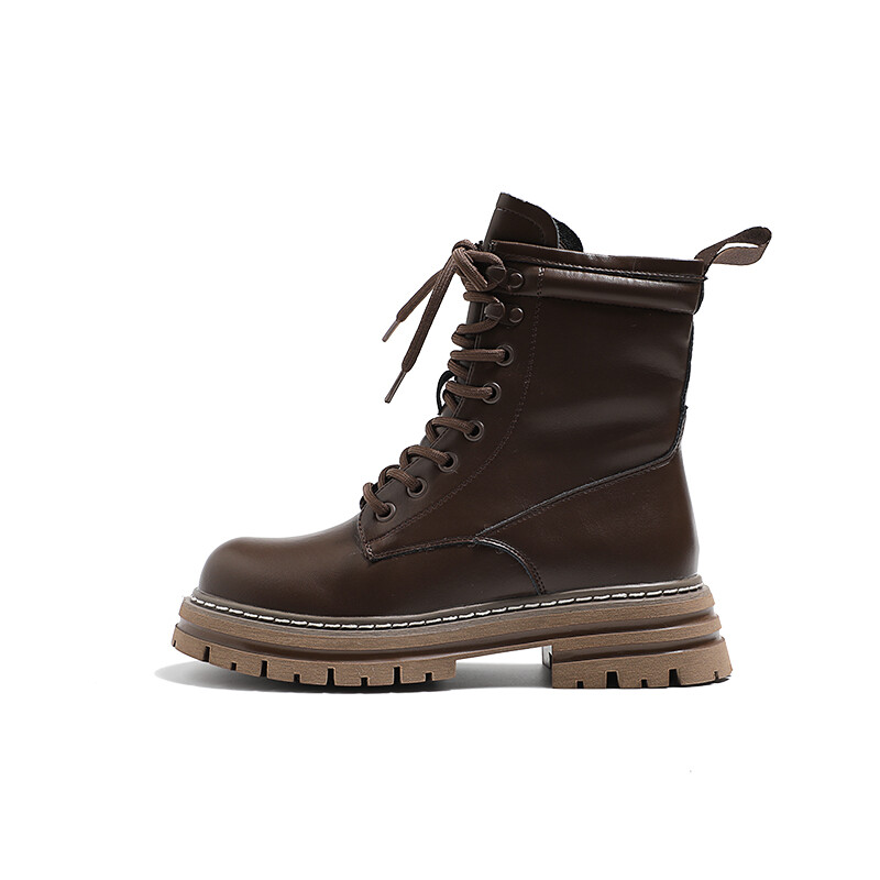 

Ботинки Martin Boot женские Mis. Danny, цвет Brown single li