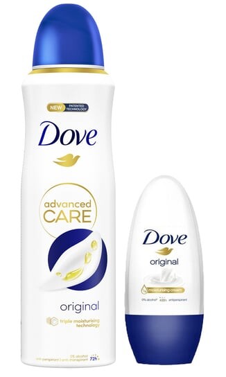 

Оригинальный антиперспирант Dove Advanced, 150 мл + шариковый