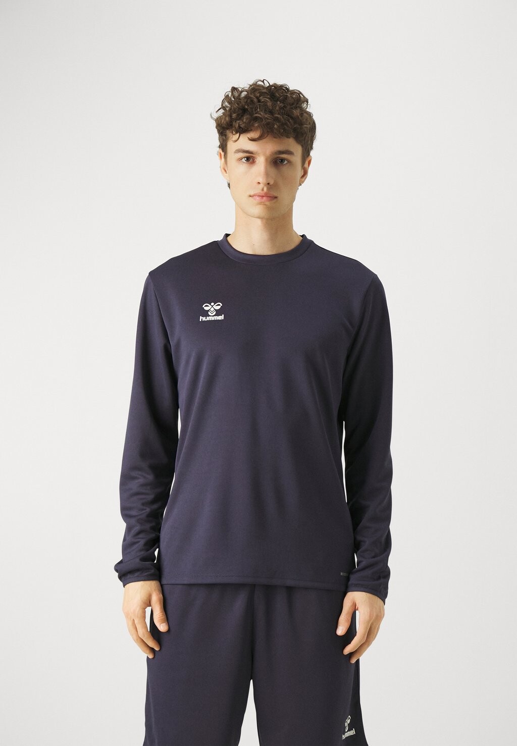 

Блузка с длинными рукавами ESSENTIAL Hummel, военно-морской