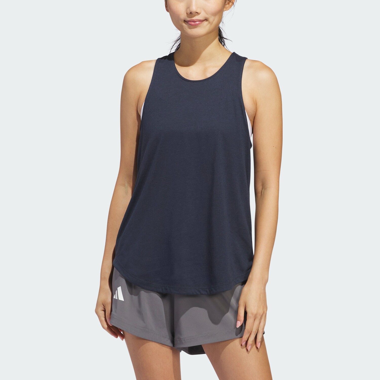 

Женская майка adidas Fashion с графическим рисунком, цвет Night Navy