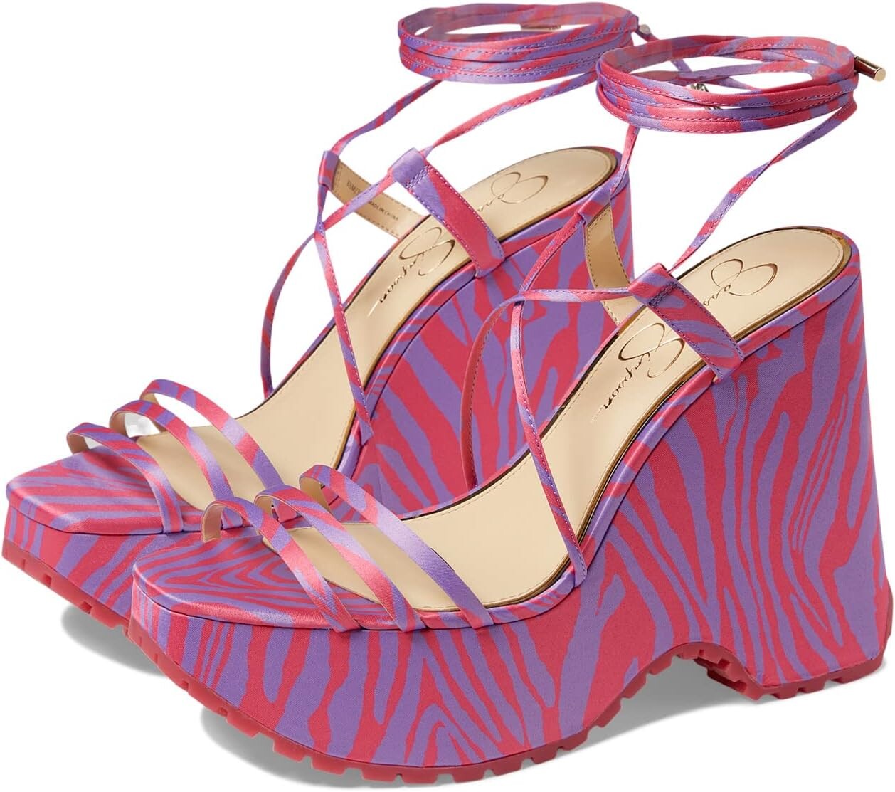 

Босоножки Damazy Jessica Simpson, цвет Lavender Rose